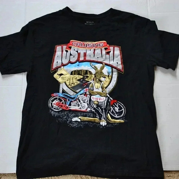 Cruising  Australia Tee Shirt - Picture 2 of 8